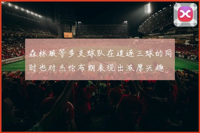 森林狼等多支球队在追逐三球的同时也对杰伦布朗表现出浓厚兴趣